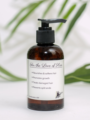 Hair Oil, For the Love of Hair | Skin Care | Long Island, NY - Image